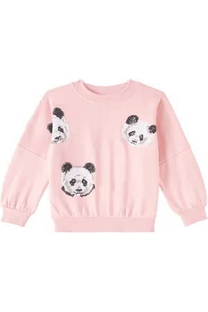Molo Marika sequined cotton jersey sweatshirt