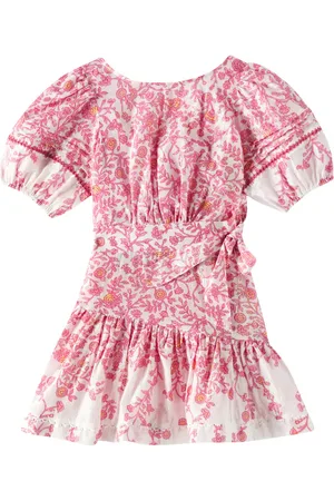 POUPETTE ST BARTH Chantal cotton-blend lamÃ© dress