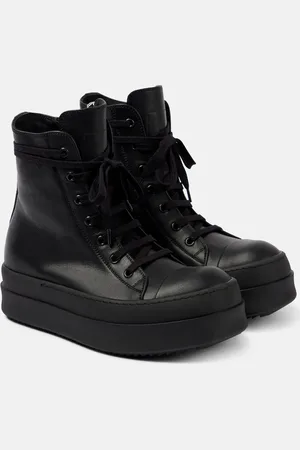Rick Owens Mega Bumper leather sneakers