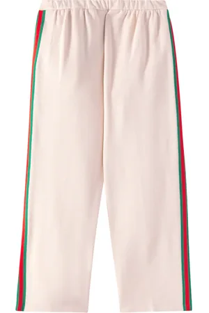 Gucci Web cotton sweatpants