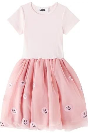 Molo Cyrusila cotton-blend dress