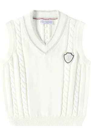 Brunello Cucinelli Cotton sweater vest