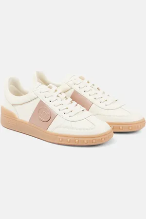 VALENTINO GARAVANI Upvillage Crosta leather sneakers