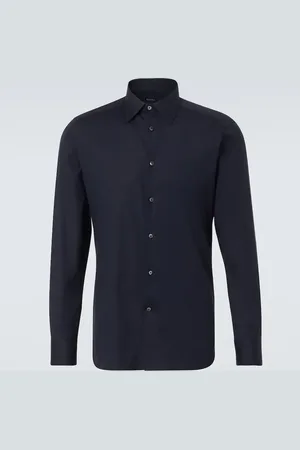 Ermenegildo Zegna Cotton-blend shirt