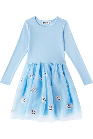 Molo Cyrus embellished cotton-blend dress