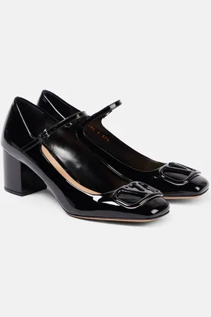VALENTINO GARAVANI VLogo Signature 60 leather Mary Jane pumps
