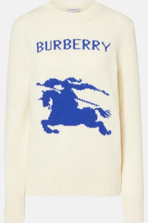 Burberry EKD wool and cashmere sweater