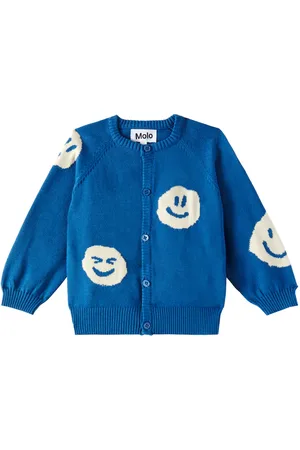 Molo Baby Brody cotton cardigan