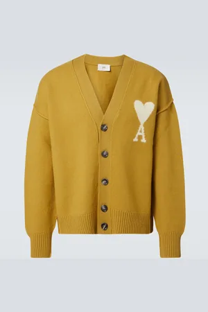 Ami Ami De CÅur virgin wool cardigan