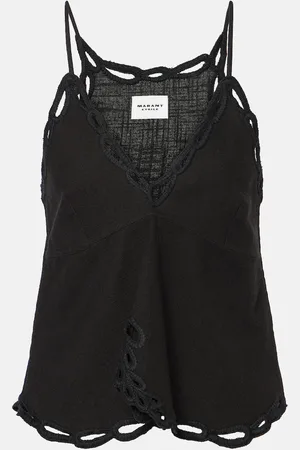Marant Etoile Tomeki cotton top