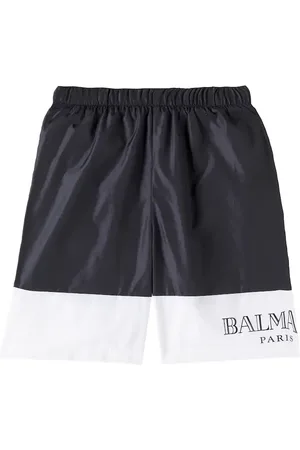 Balmain Printed swim trunks