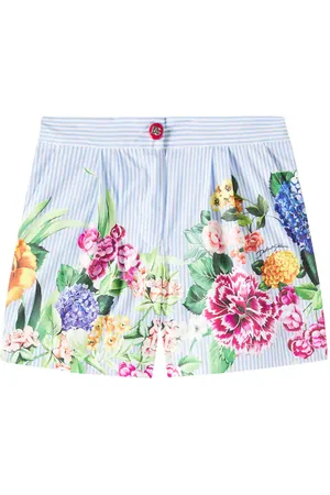 Dolce & Gabbana Floral cotton shorts