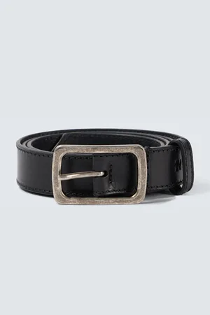 DRIES VAN NOTEN Leather belt