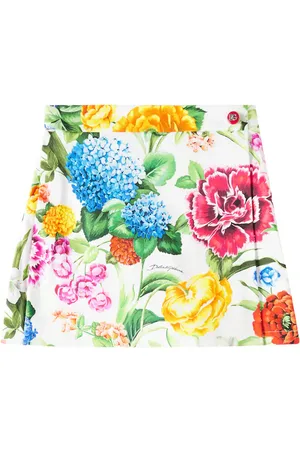 Dolce & Gabbana Floral cotton-blend shorts