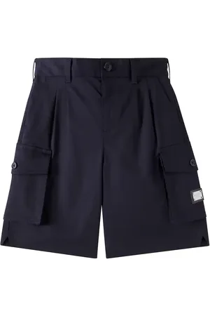 Dolce & Gabbana Cotton gabardine shorts