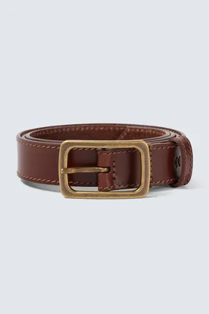 DRIES VAN NOTEN Leather belt