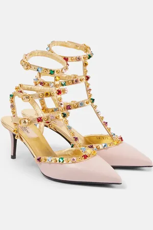 VALENTINO GARAVANI Rockstud 65 leather pumps