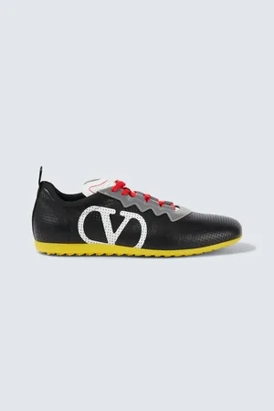 VALENTINO GARAVANI Chromathon VLogo Signature leather sneakers