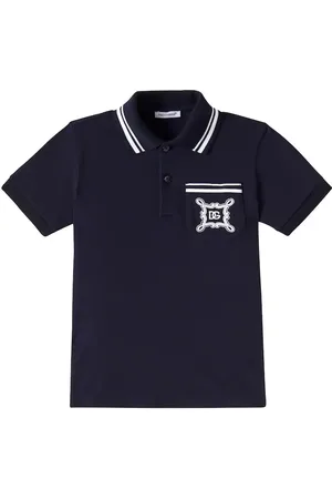 Dolce & Gabbana Bandana cotton piquÃ© polo shirt