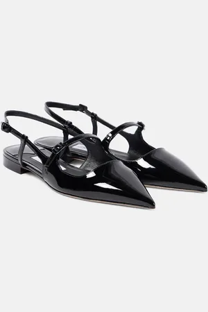 Jimmy Choo Didi patent leather Mary Jane flats