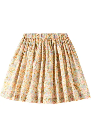 BONPOINT Suzon cotton skirt