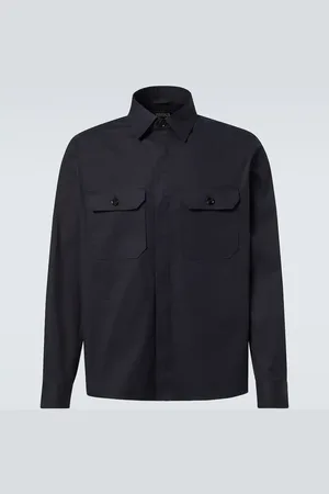 Ermenegildo Zegna Cotton-blend shirt