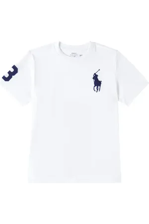Ralph Lauren Embroidered cotton jersey T-shirt