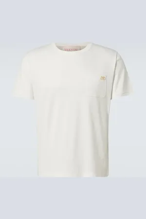 VALENTINO VLogo cotton jersey T-shirt