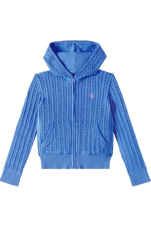 Ralph Lauren Cotton zip-up sweater
