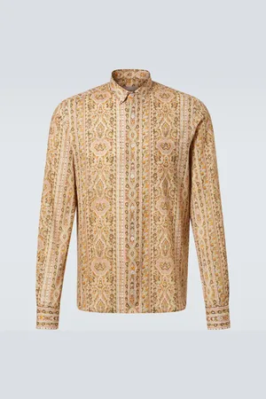 VALENTINO Paisley cotton shirt