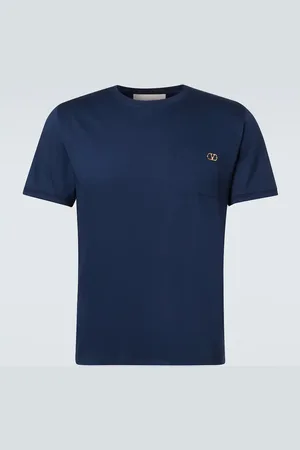 VALENTINO VLogo cotton jersey T-shirt