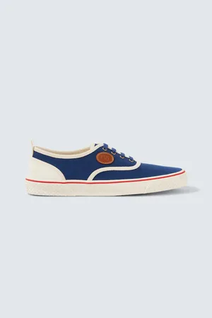 VALENTINO GARAVANI Nojoke canvas sneakers