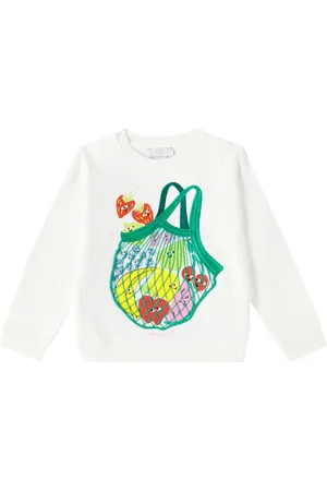Stella McCartney Printed cotton jersey sweatshirt