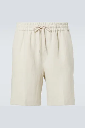LARDINI Linen shorts