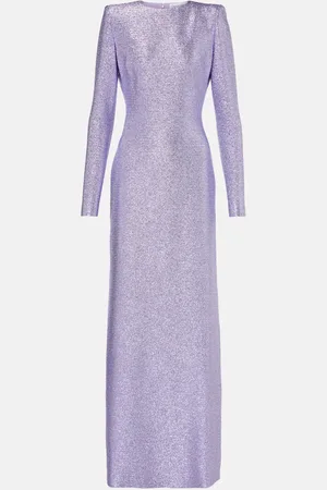 Oscar de la Renta LamÃ© gown