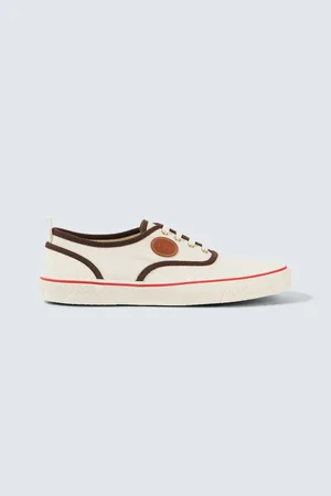 VALENTINO GARAVANI Nojoke canvas sneakers