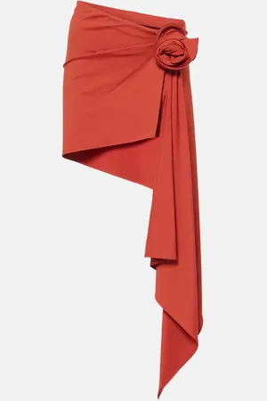 MAGDA BUTRYM Asymmetrical beach cover-up