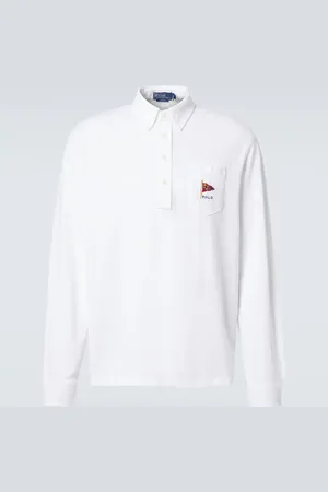 Ralph Lauren Logo cotton piquÃ© polo shirt