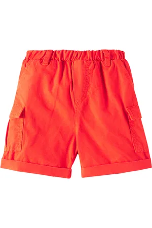 Tartine Et Chocolat Baby cotton cargo shorts