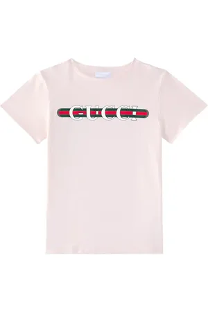 Gucci Logo cotton jersey T-shirt