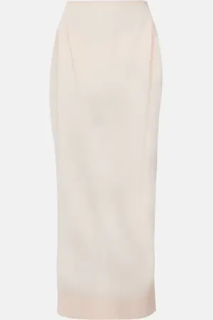 Simone Rocha Sheer pencil skirt