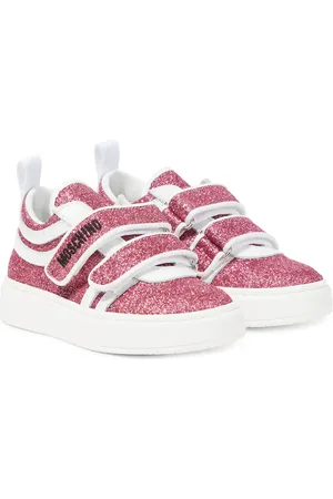 Moschino Glitter sneakers