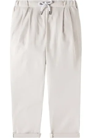 Brunello Cucinelli Cotton-blend gabardine pants
