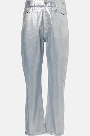 VERONICA BEARD Daniela cropped straight jeans
