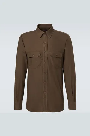 Tom Ford Twill overshirt