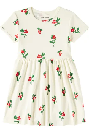 Mini Rodini Lingonberries cotton dress