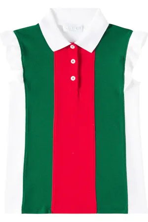 Gucci Cotton-blend polo shirt