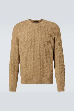 Loro Piana Cable-knit cashmere sweater