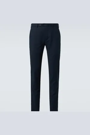 Loro Piana Pantaflat cotton-blend chinos