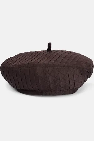 Loro Piana Anna silk beret